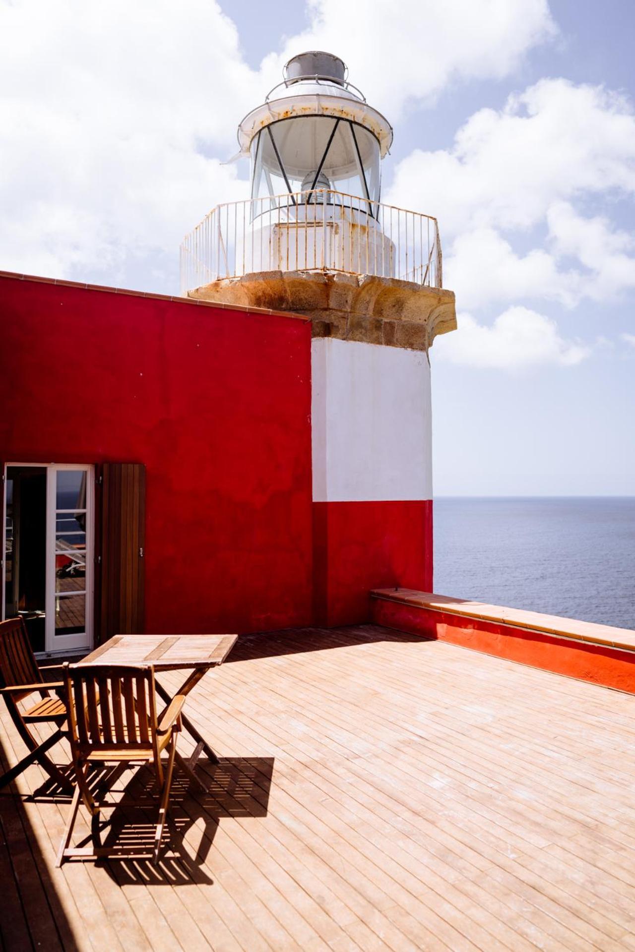 Resort Faro Di Punta Fenaio 康培斯 外观 照片