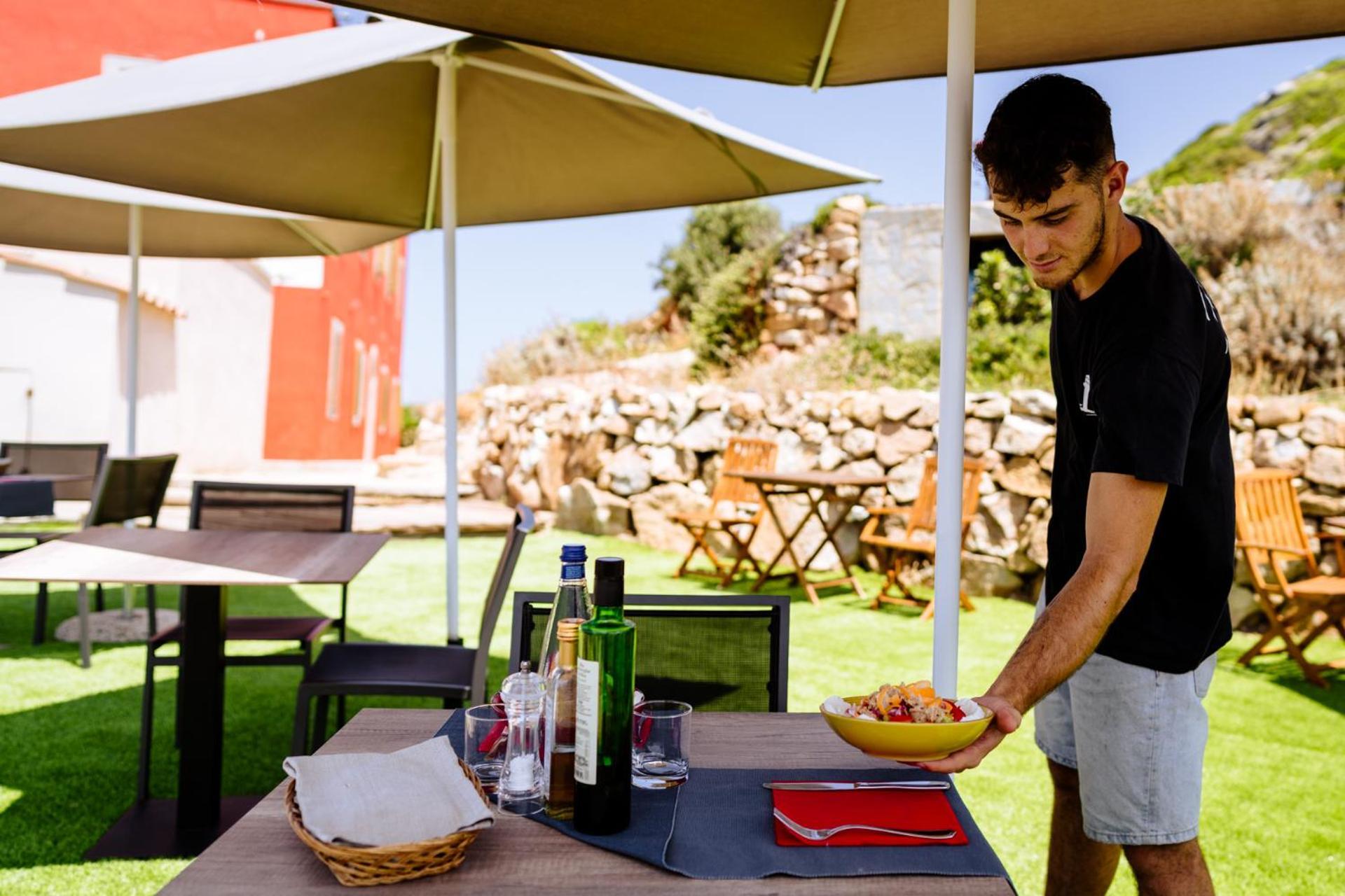 Resort Faro Di Punta Fenaio 康培斯 外观 照片