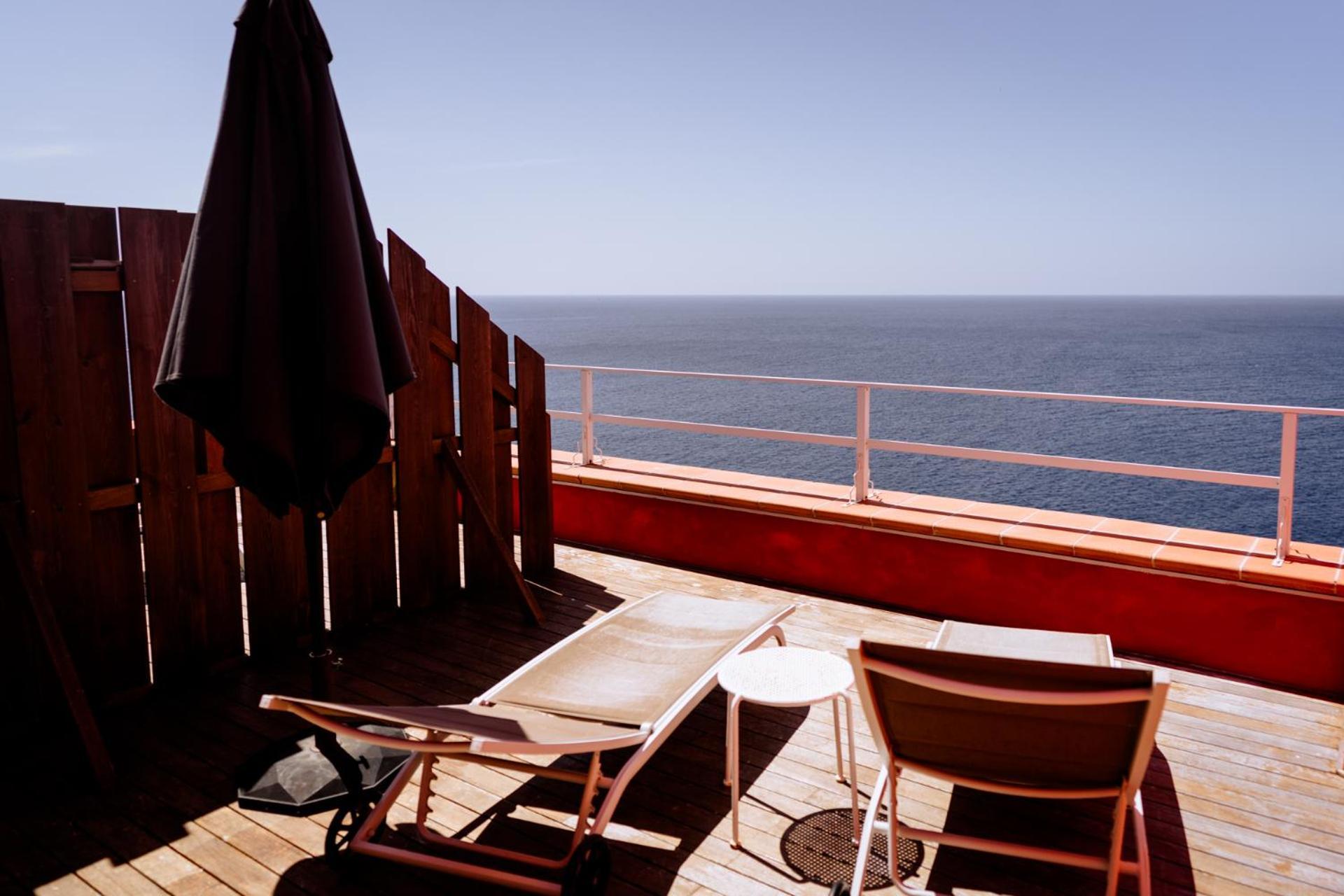 Resort Faro Di Punta Fenaio 康培斯 外观 照片
