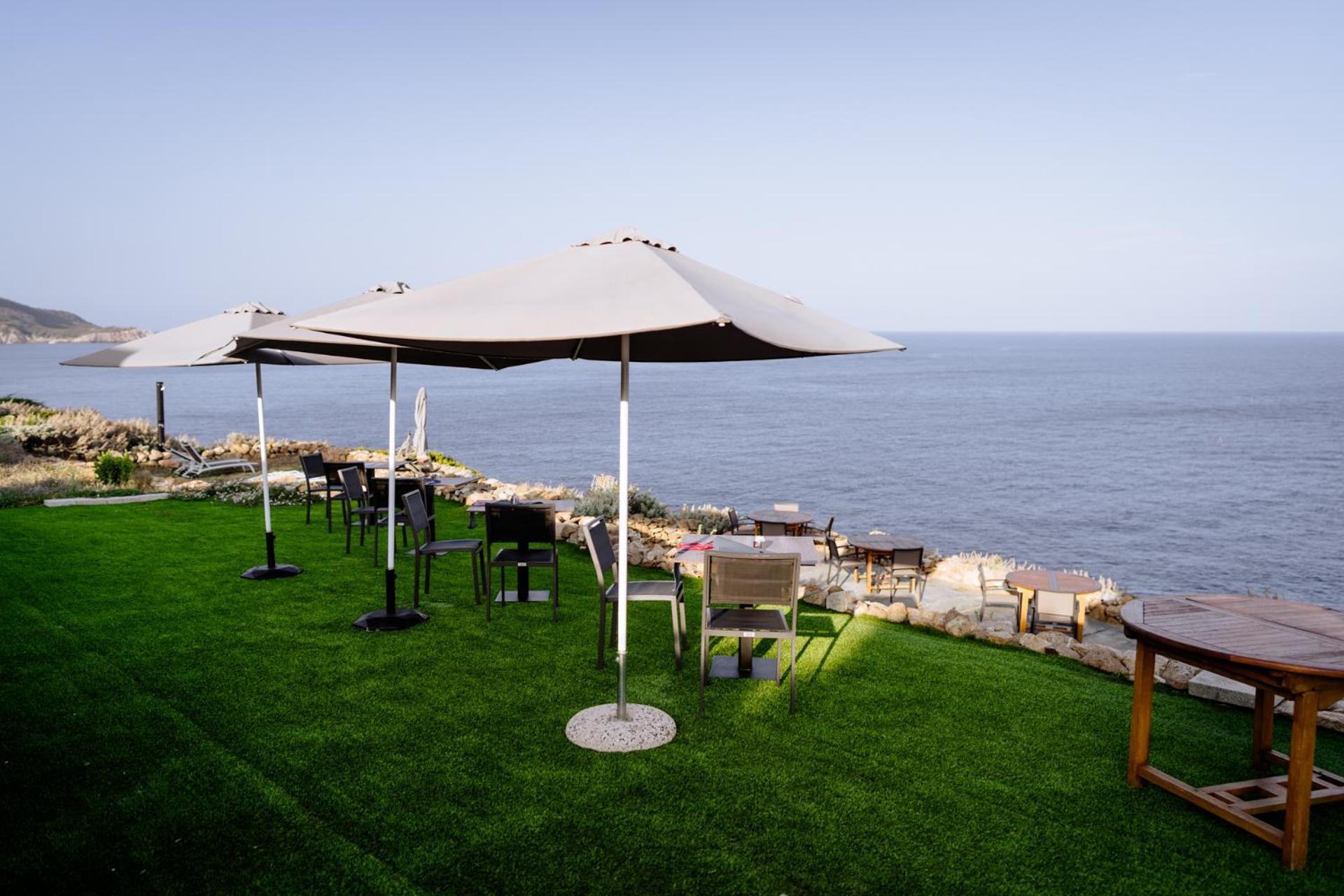 Resort Faro Di Punta Fenaio 康培斯 外观 照片