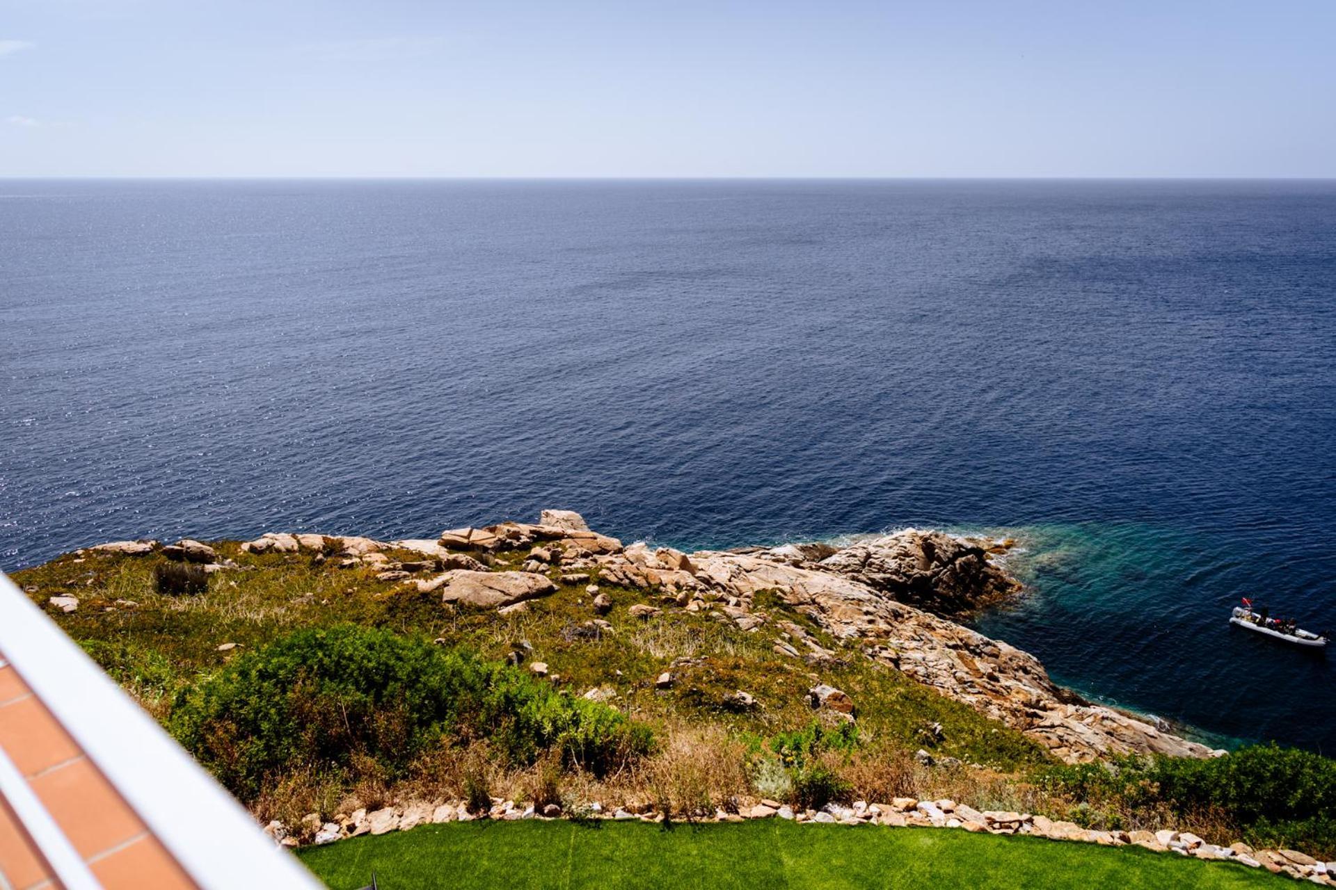 Resort Faro Di Punta Fenaio 康培斯 外观 照片